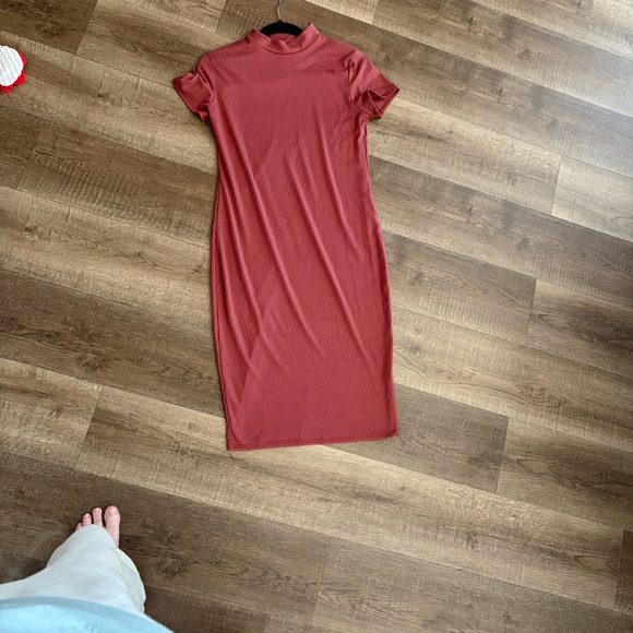 MIDI bodycon dress Large - Picture 2 of 6